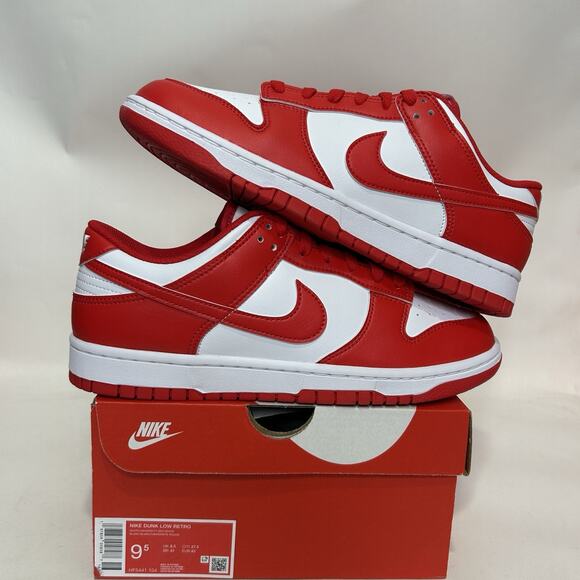 Nike Dunk Low Retro “St. John\'s” main image 5